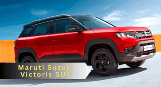 Maruti Suzuki Victoris SUV: 5-Star Safety, Hybrid & CNG Options in New Mid-Size SUV